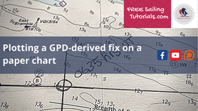How to plot a GPS Fix on a paper chart