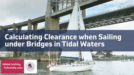 How to Calculate Clearance under a Bridge in a Tidal River