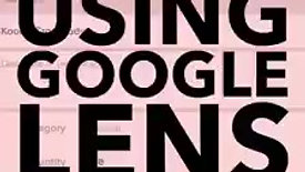 Listing Using Google Lens- Bags & More