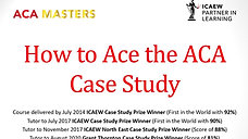 How to Pass ACA Case Study Requirement 1 2022