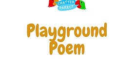 Playground Poem 1