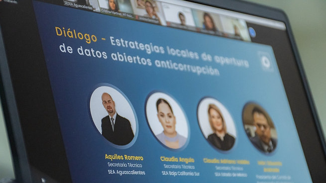 Presentación del Índice Estatal de Datos Abiertos Anticorrupción - México