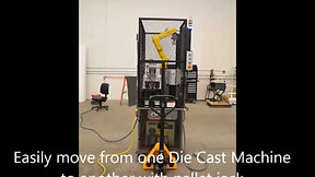 05 - Durabotics Robotic Die Cast Machine Tending