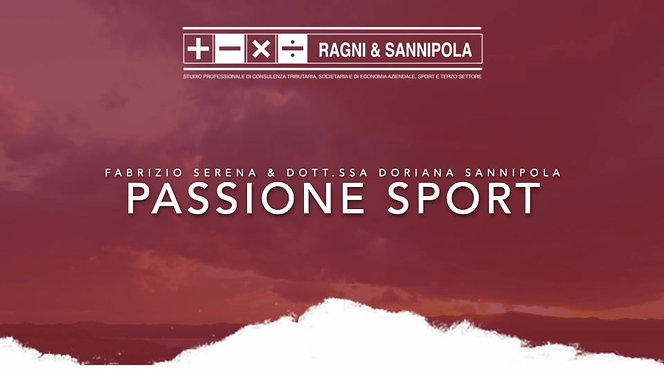 Puntata 52 Passione Sport con  Fabrizio Serena e Doriana Sannipola