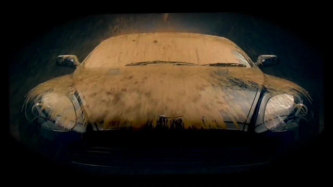 GlassParency Mud Test x Aston Martin