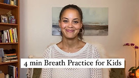 5 Finger Breath Practice for Kids
