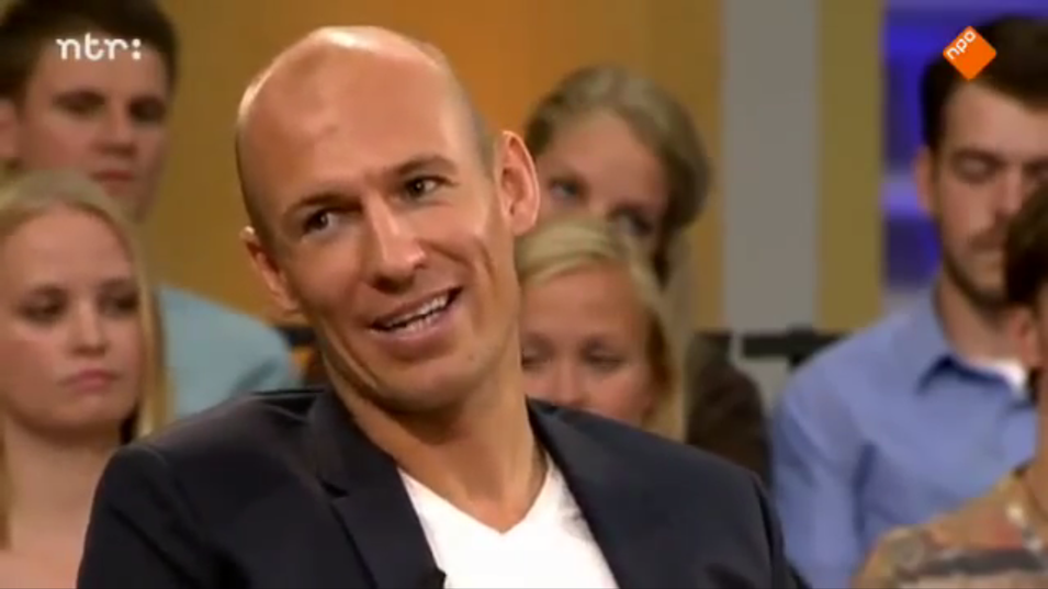 Arjen Robben over osteopathie
