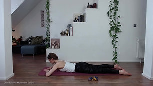Pilates – Supporting the spine from the plantar fascia to ground down and lenthen up