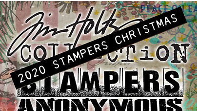 Tim Holtz Stamper's Anonymous Christmas  2020