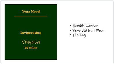 Vinyasa Yoga 1