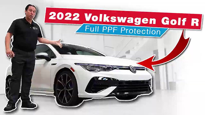 RELENTLESS PPF Protection - 2022 Volkswagen Golf R