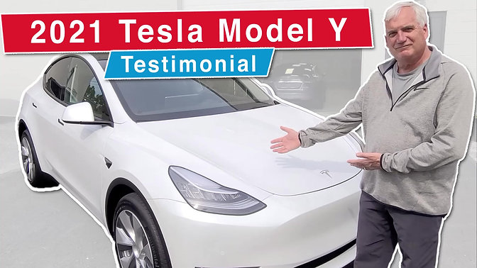 How Does Paint Protection Film Look on White Tesla Model Y ?