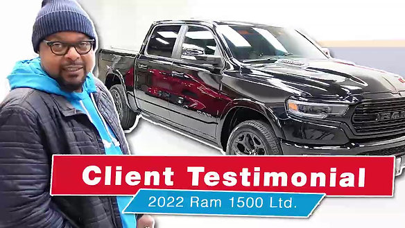 Client Testimonial - 2022 Ram 1500 Limited