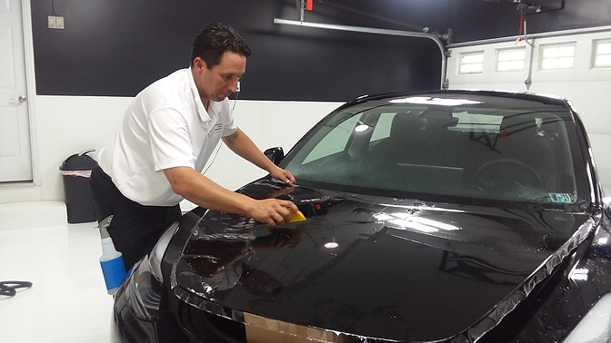 Selecting a Certified Paint Protection Film Installer