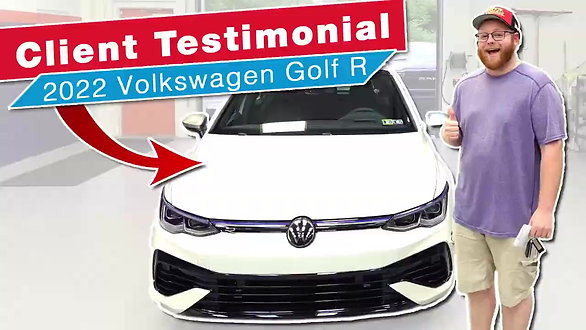 2022 Volkswagen Golf R - Customer Testimonial