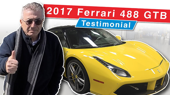 Reaction to  Ceramic Coating Added to Paint Protection Film Ferrari 488GTB Multiple Car Client Testimonial