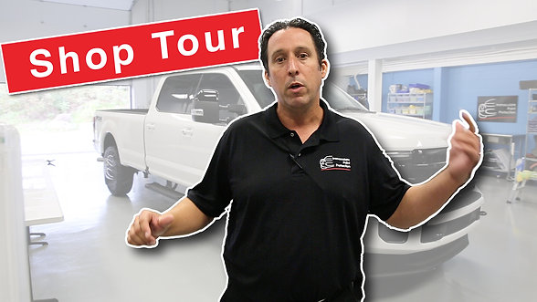 Shop Tour - Immaculate Paint Protection - Paint Protection Film and Ceramic Coating