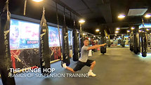 12C The Lunge Series - The Lunge Hop