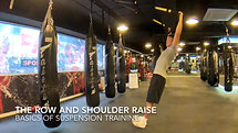 11C The Pull Series - The Row and Shoulder Raise
