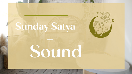 Sunday Satya + Sound | Cafe Mollie