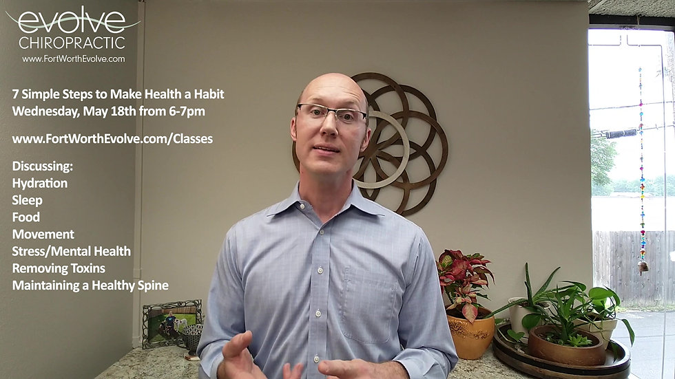 7 Simple Steps to Make Health a Habit