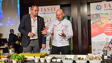 Demonstratia culinara - Chef Catalin Jernoiu la Taste Ambassadors