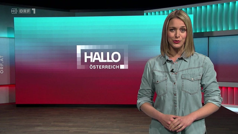 ORF 1 Hallo Österreich - Austrian National TV