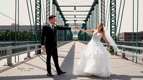 Exciting and emotional wedding in Grand Rapids