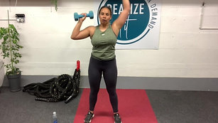 Strength #12 Dumbbell Workout with Yolanda, 25 Minutes
