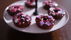 Chocolate Cake Mix- Donuts