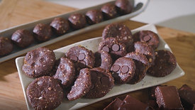 Healthy "Brownie" Cookies Balls