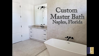 Custom Master Bath