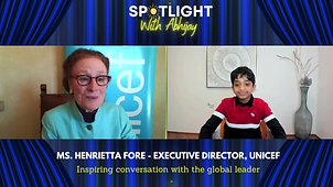 Spotlight With Abhijay - Inspiring conversation with the global leader