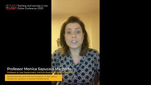 Precariousness and the Feminization of the Labour Market for Lawyers: a gender relationship | Professor Monica Sapucaia Machado