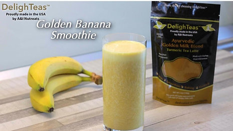Golden Banana Smoothie