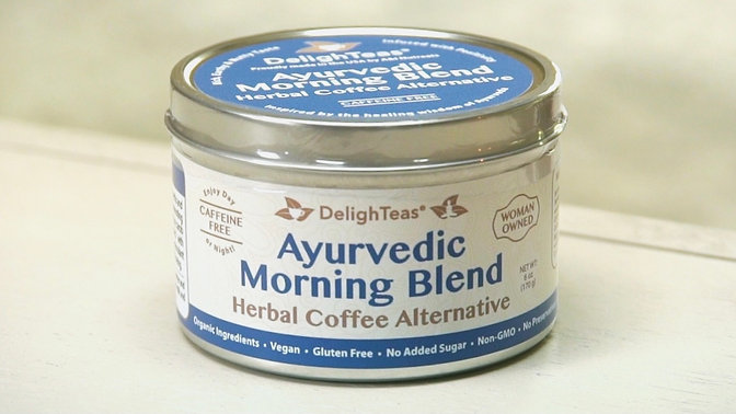 Ayurvedic Morning Blend - Herbal Coffee Alternative