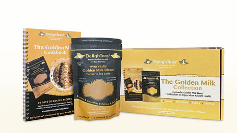 Golden Milk Collection Box