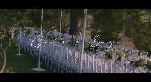 Trailer Giulia e Luigi || Wedding Destination