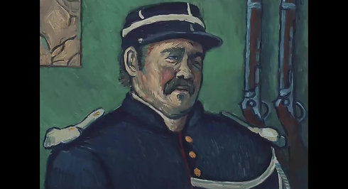 Com Amor, Van Gogh _ Trailer Legendado