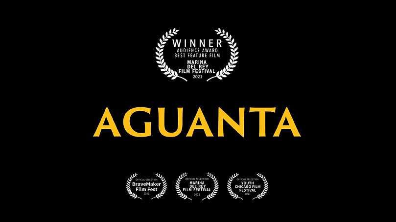 Aguanta | Directed - Written by Felipe Martinez