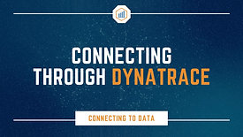 Connecting through Dynatrace