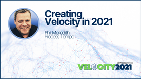 Creating Velocity in 2021