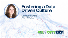 Fostering a Data Driven Culture