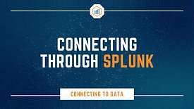 Connecting through Splunk