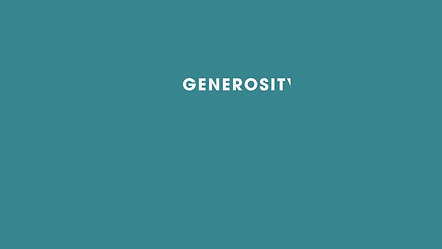 Whole Life Generosity - Part 3