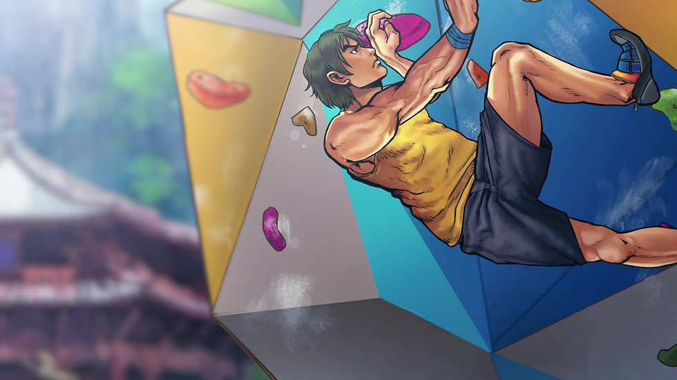 Asian Cup Bouldering Promo Video