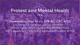 Protest and Mental Health (1CE)