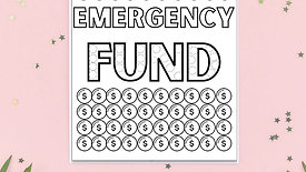 Emergency Fund Savings Tracker