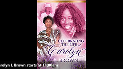 Celebrating the Life of Carolyn L. Brown