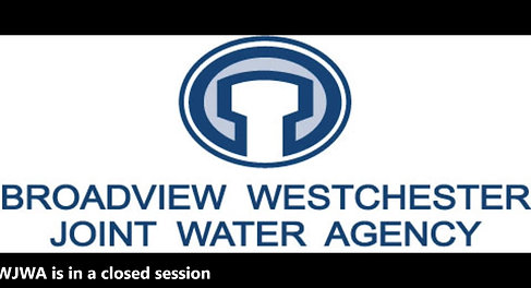 Broadview Westchester Joint Water Agency Meeting 11/3/2022